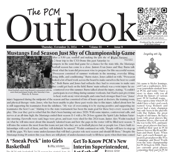 The Outlook - November 21, 2024